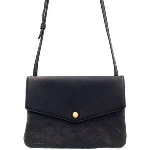 Louis Vuitton Monogram Empreinte Twice Shoulder Bag